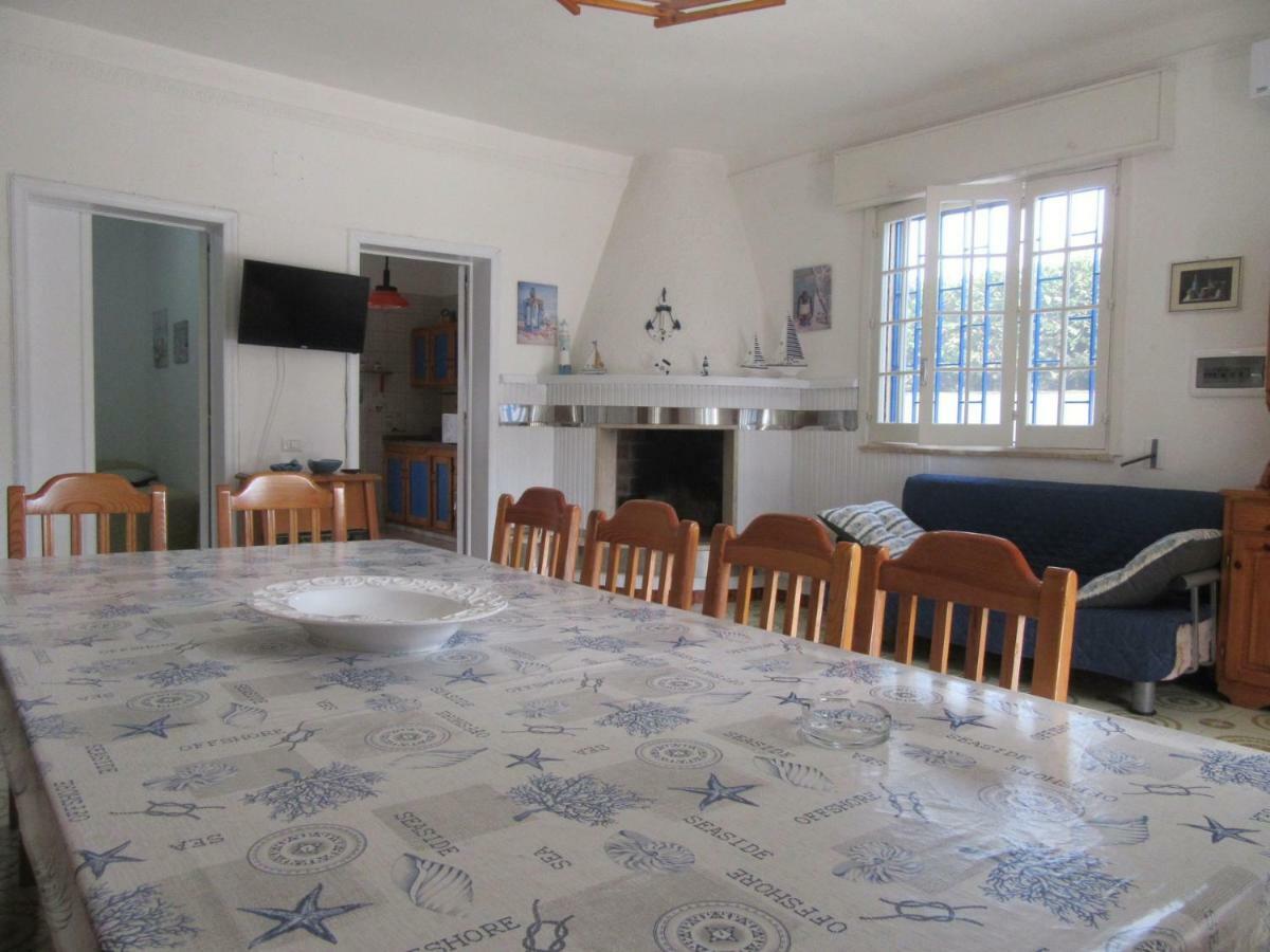 Villa Oltremare By Cala Salento Punta Prosciutto Bagian luar foto